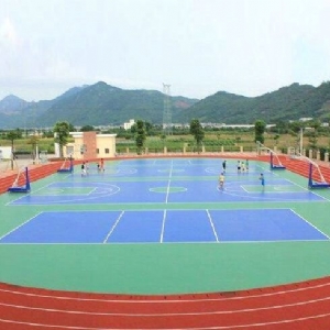 硅PU球場